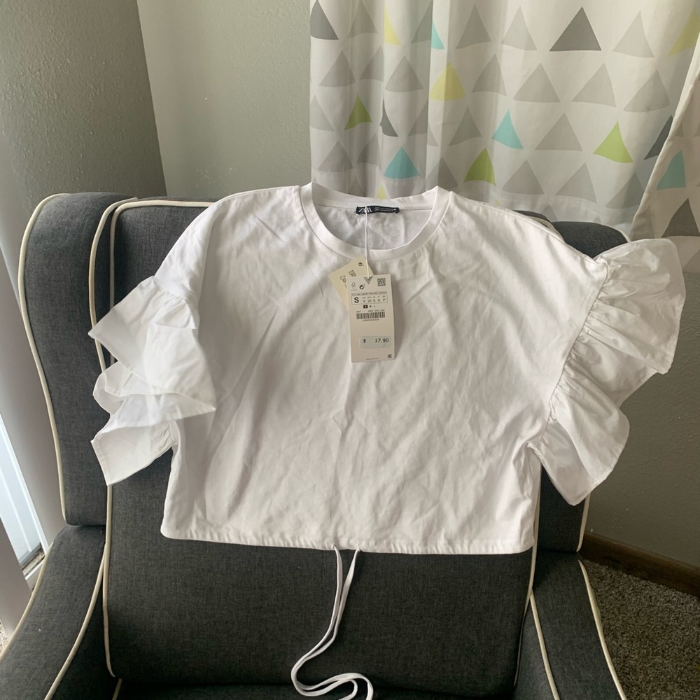 Zara brand new with tags top
